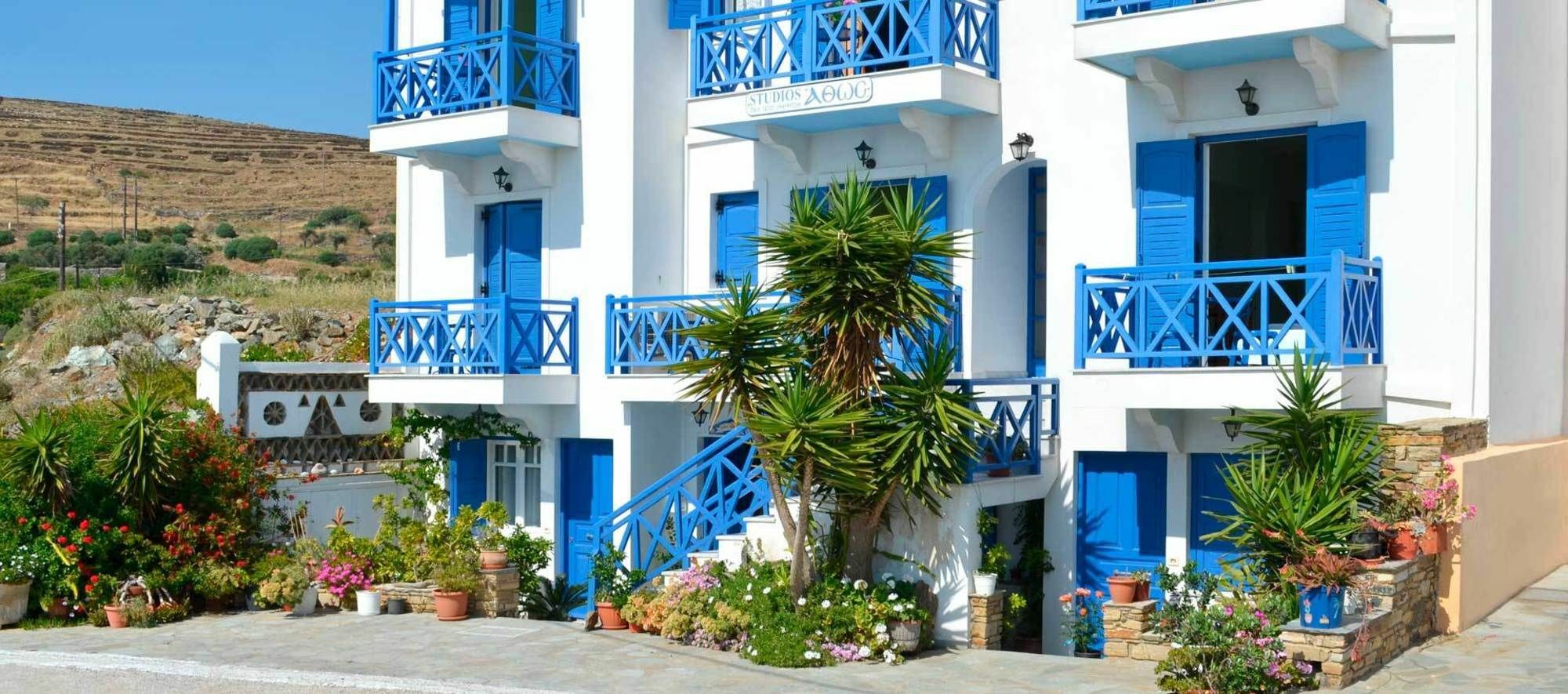 Athos Studios Tinos Exterior photo